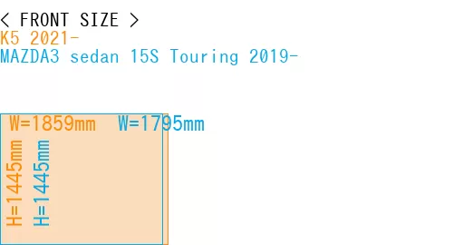 #K5 2021- + MAZDA3 sedan 15S Touring 2019-